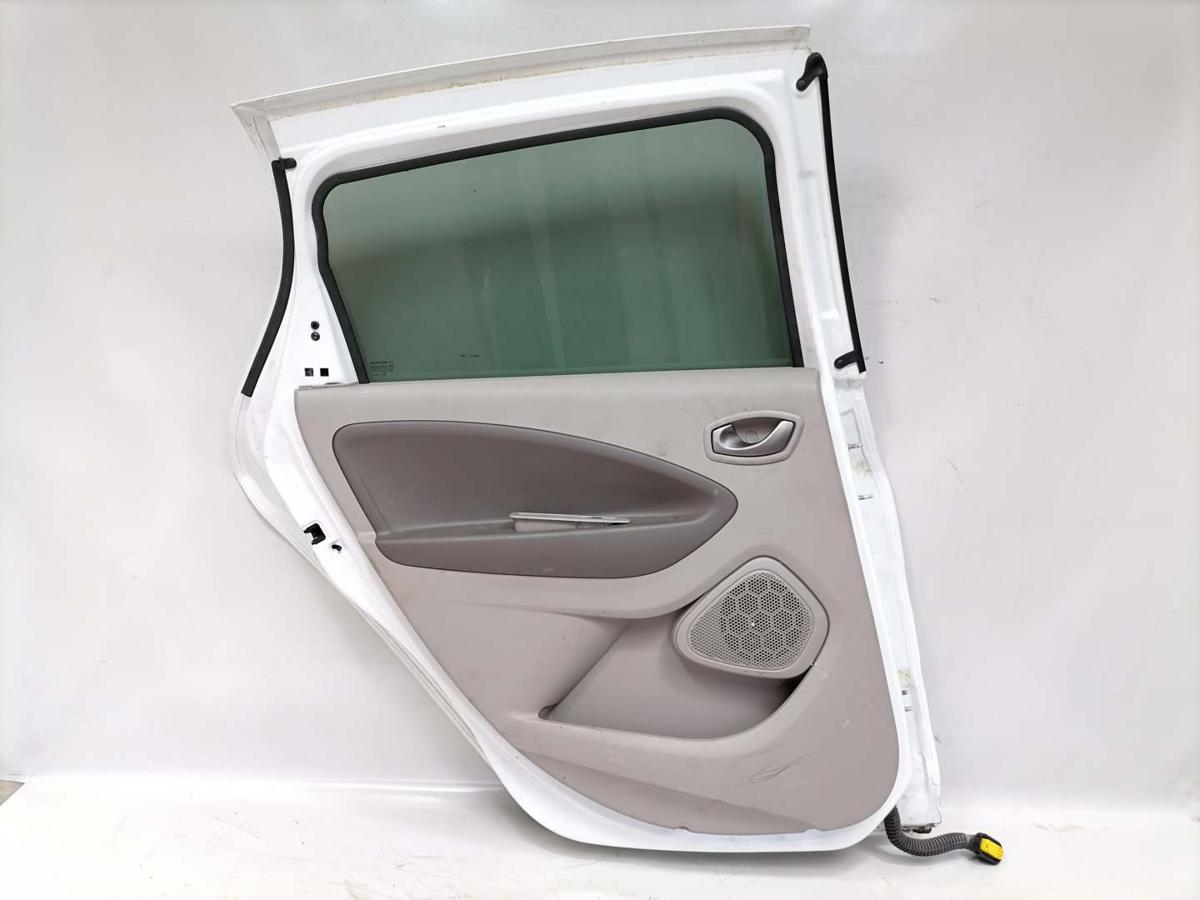 Renault Zoe original Tür hinten links TEQNC Weiß Bj.2017